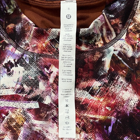 Lululemon | Everlux and Mesh Cropped Tank - Picture 6 of 10